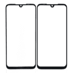 Front Glass for Xiaomi Redmi Note 7 - Black