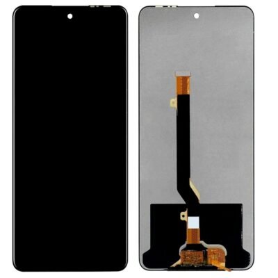 LCD with Touch Screen for Infinix Zero 5G - Black (display glass combo folder)