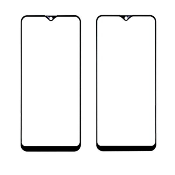 Front Glass for Vivo Y95 - Black