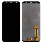 LCD with Touch Screen for Samsung Galaxy J4 Plus - Black (display glass combo folder)