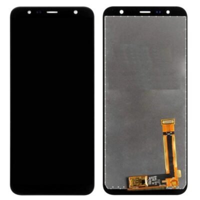 LCD with Touch Screen for Samsung Galaxy J4 Plus - Black (display glass combo folder)