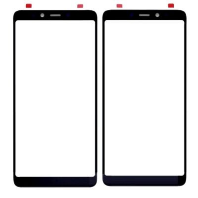 Front Glass for Infinix Note 5 Stylus - Black