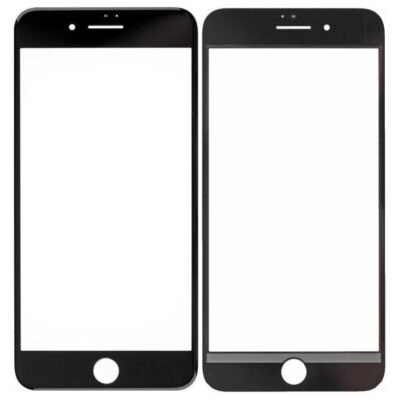 Front Glass for Apple iPhone 8 Plus - Black