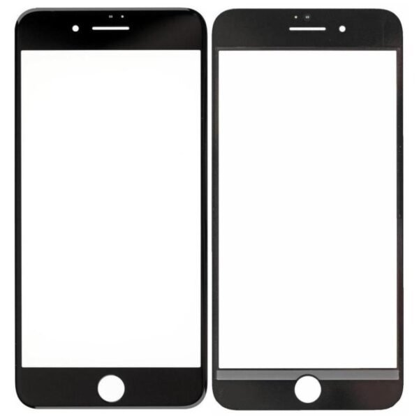 Front Glass for Apple iPhone 8 Plus - Black