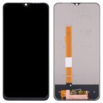 Display for Vivo Y21e - Black (display glass combo folder)