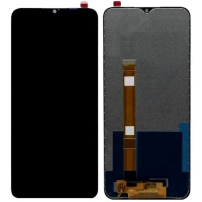 LCD with Touch Screen for Realme 5 - Black (display glass combo folder)