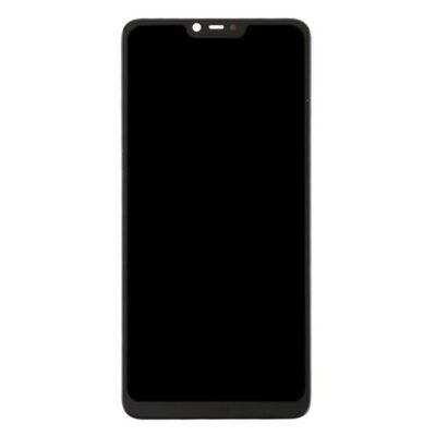 LCD with Touch Screen for Realme C1 - Black (display glass combo folder)