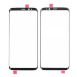 Front Glass for Samsung Galaxy S8 - Black