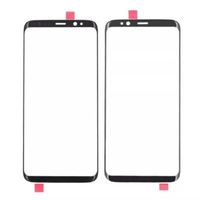 Front Glass for Samsung Galaxy S8 - Black