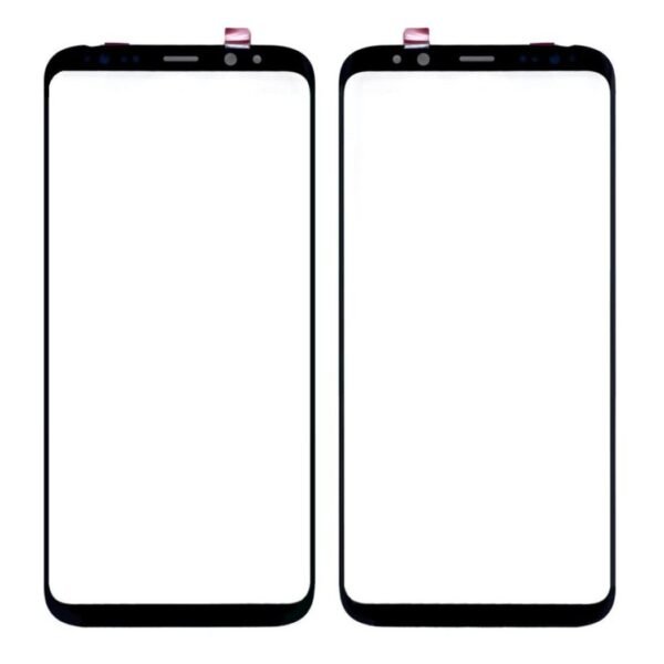 Front Glass for Samsung Galaxy S8 Plus - Black
