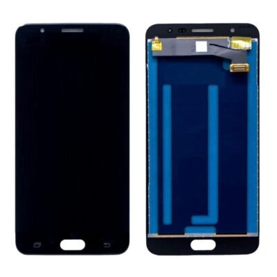 LCD with Touch Screen for Samsung Galaxy J7 Prime - Black (display glass combo folder) SVC