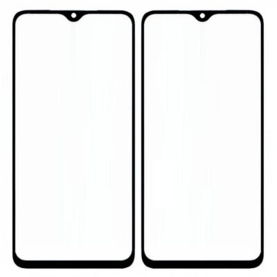 Front Glass for Xiaomi Poco M3 - Black