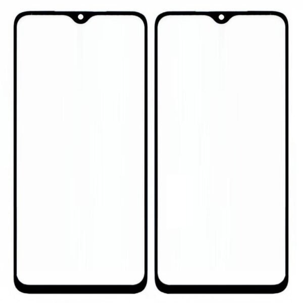 Front Glass for Xiaomi Poco M3 - Black