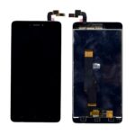 LCD with Touch Screen for Xiaomi Redmi Note 4 2GB RAM - Black (display glass combo folder)