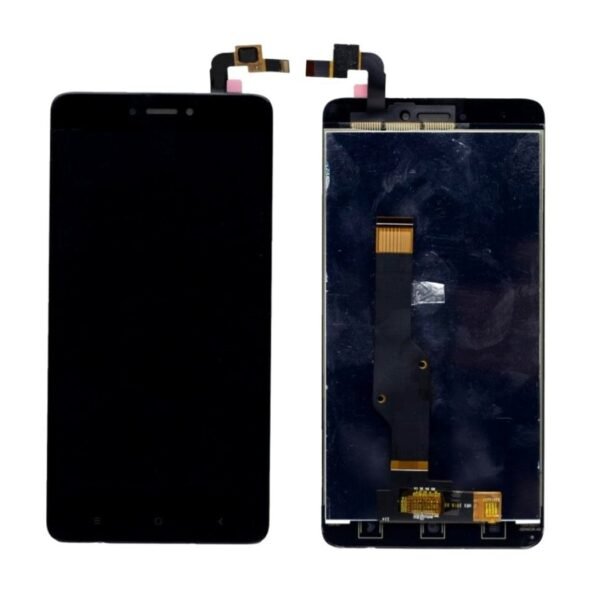 LCD with Touch Screen for Xiaomi Redmi Note 4 2GB RAM - Black (display glass combo folder) – By Bazzarking.com