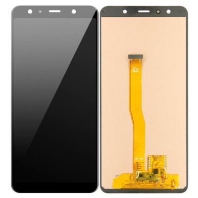 LCD with Touch Screen for Samsung Galaxy A7 2018, A750- Black (display glass combo folder)