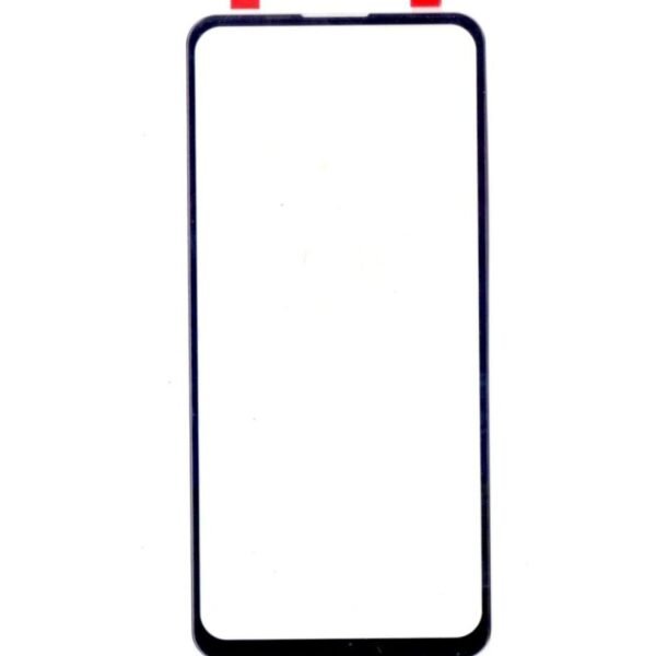 Front Glass for Vivo V15 Pro - Black