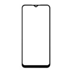 Front Glass for Realme C3 - Black