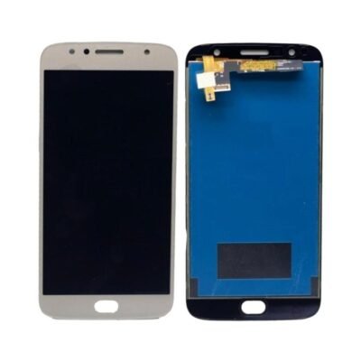 LCD with Touch Screen for Motorola Moto G5S Plus - Gold (display glass combo folder) | Bazzarking