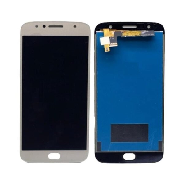 LCD with Touch Screen for Motorola Moto G5S Plus - Gold (display glass combo folder)