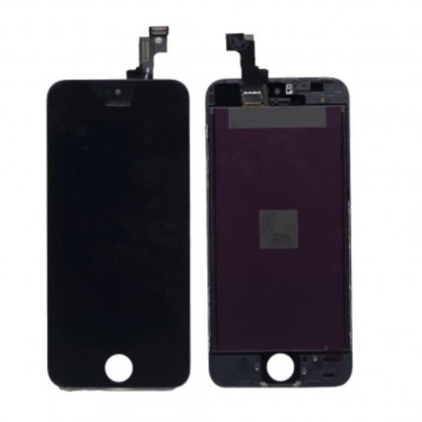 LCD with Touch Screen for Apple iPhone SE 32GB - Black (display glass combo folder)