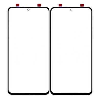 Front Glass for Xiaomi Mi 11X - Black