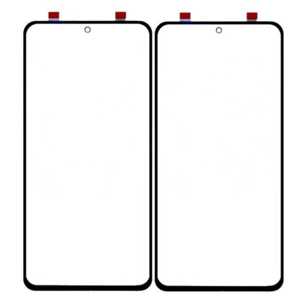 Front Glass for Xiaomi Mi 11X - Black