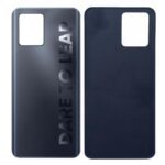 Back Panel Cover for Realme 8 Pro - Black