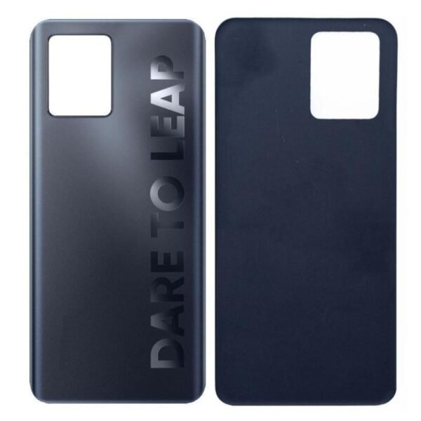 Back Panel Cover for Realme 8 Pro - Black