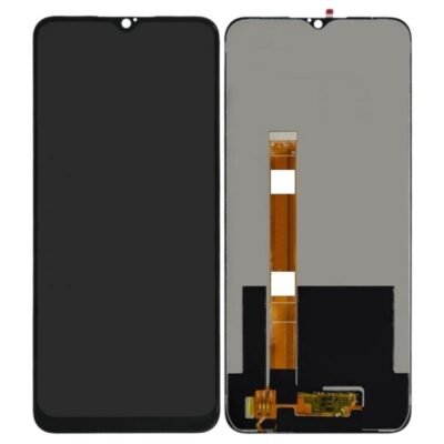 LCD with Touch Screen for OPPO A31 2020 - Black (display glass combo folder)