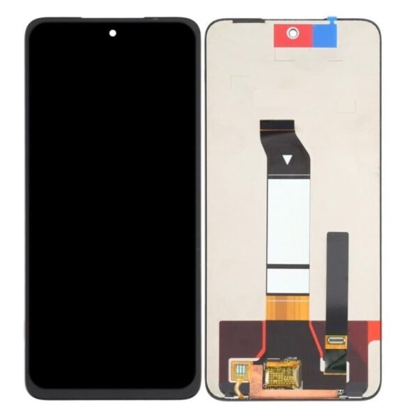 LCD with Touch Screen for Xiaomi Redmi Note 10T 5G - Black (display glass combo folder) – By Bazzarking.com