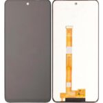 LCD with Touch Screen for LG K42 - Black (display glass combo folder)