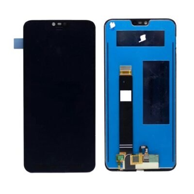 LCD with Touch Screen for Nokia 6.1 Plus - Black (display glass combo folder)