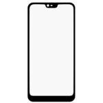 Front Glass for Nokia 6.1 Plus - Black