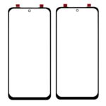 Front Glass for Xiaomi Redmi Note 10S - Black