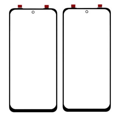 Front Glass for Xiaomi Redmi Note 10S - Black