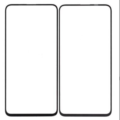 Front Glass for Honor 20 - Black