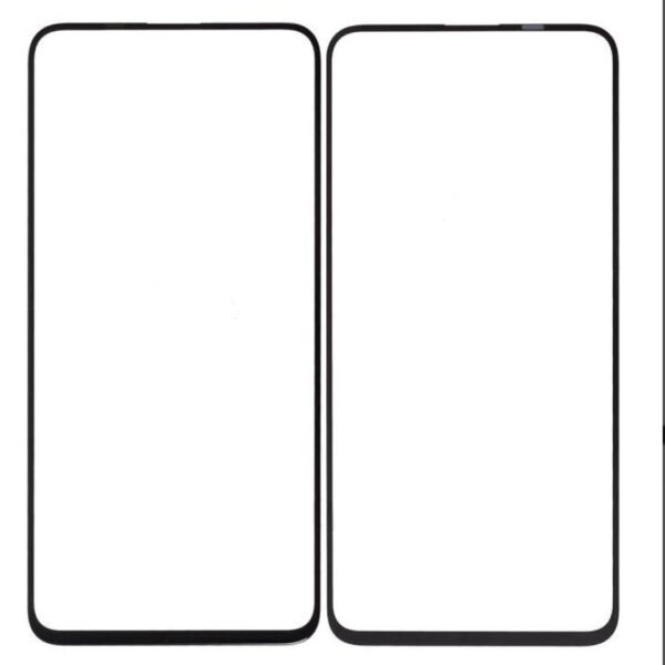 Front Glass for Honor 20 - Black