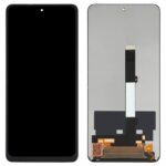 LCD with Touch Screen for Xiaomi Poco M2 Pro - Black (display glass combo folder)
