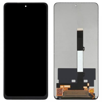 LCD with Touch Screen for Xiaomi Poco M2 Pro - Black (display glass combo folder) | Bazzarking