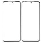Front Glass for LG Velvet 5G - Black