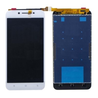 LCD with Touch Screen for Vivo Y66 - White (display glass combo folder) | Bazzarking