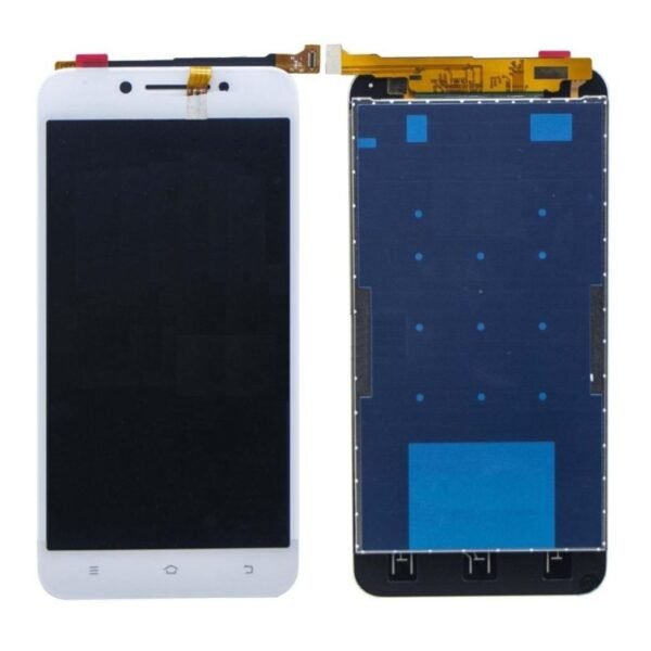 LCD with Touch Screen for Vivo Y66 - White (display glass combo folder)