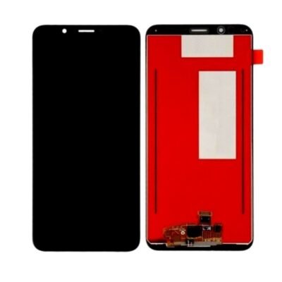 LCD with Touch Screen for Huawei Honor 7C - Black (display glass combo folder)