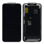 LCD with Touch Screen for Apple iPhone 11 Pro - Black (display glass combo folder) | Care ORIGINAL