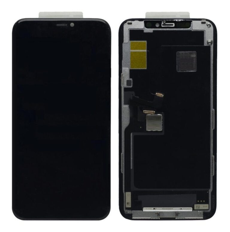 Lcd With Touch Screen For Apple Iphone Pro Black Display Glass