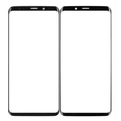 Front Glass for Samsung Galaxy S9 Plus - Black