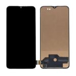 LCD with Touch Screen for Realme XT - Black (display glass combo folder)