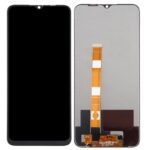 LCD with Touch Screen for Oppo A16 - Black (display glass combo folder)