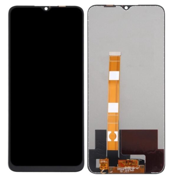 LCD with Touch Screen for Oppo A16 - Black (display glass combo folder)
